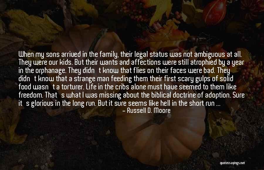 Fear And Anxiety Quotes By Russell D. Moore Fear And Anxiety Quotes By Russell D. Moore