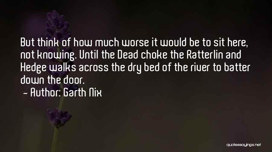 Fear And Courage Quotes By Garth Nix