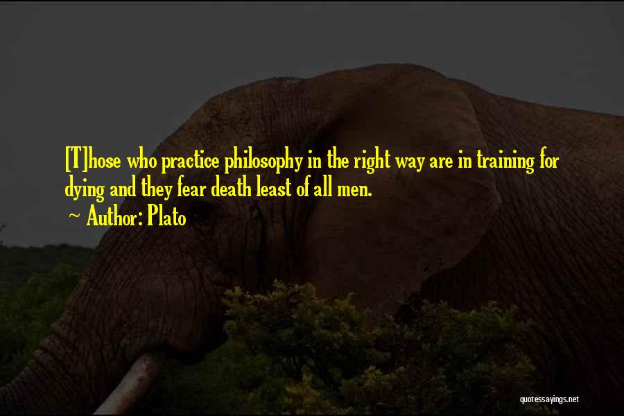 Fear And Death Quotes By Plato