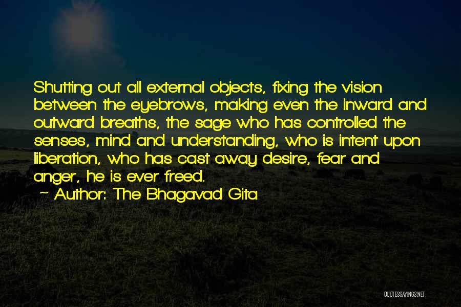 Fear And Desire Quotes By The Bhagavad Gita