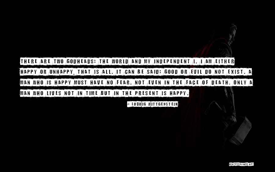 Fear And Evil Quotes By Ludwig Wittgenstein Fear And Evil Quotes By Ludwig Wittgenstein
