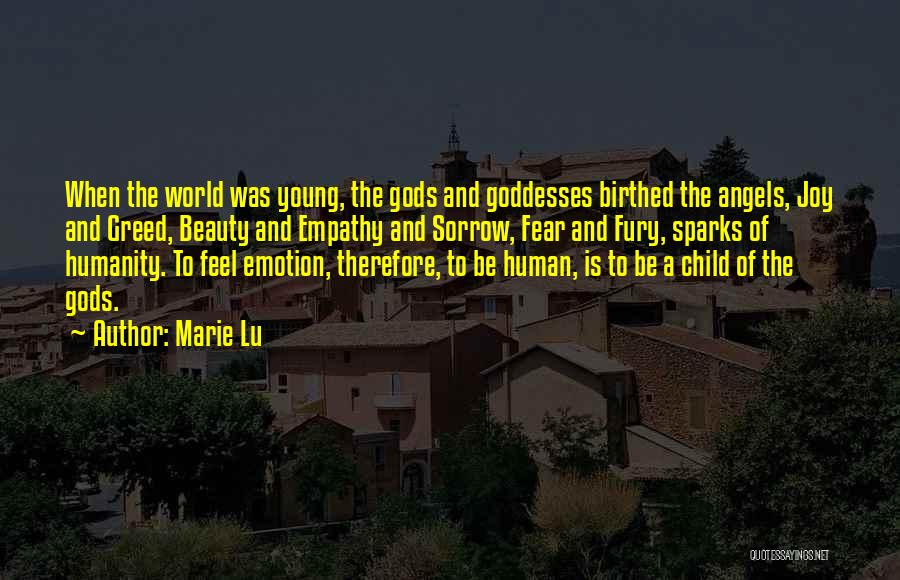 Fear And Greed Quotes By Marie Lu