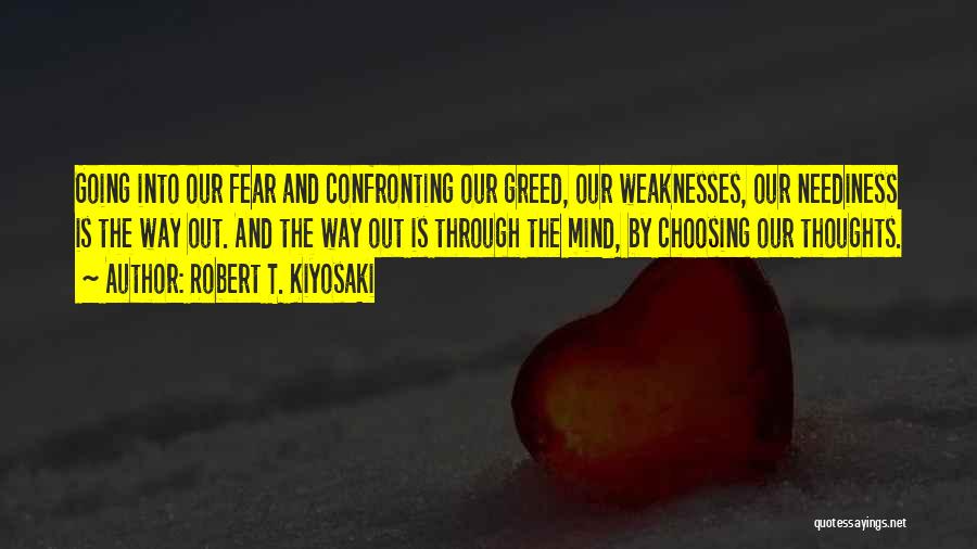 Fear And Greed Quotes By Robert T. Kiyosaki