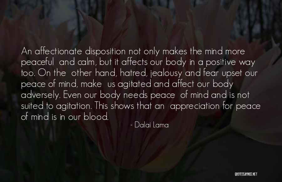 Fear And Hatred Quotes By Dalai Lama Fear And Hatred Quotes By Dalai Lama