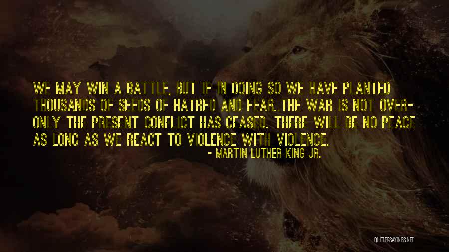 Fear And Hatred Quotes By Martin Luther King Jr. Fear And Hatred Quotes By Martin Luther King Jr.