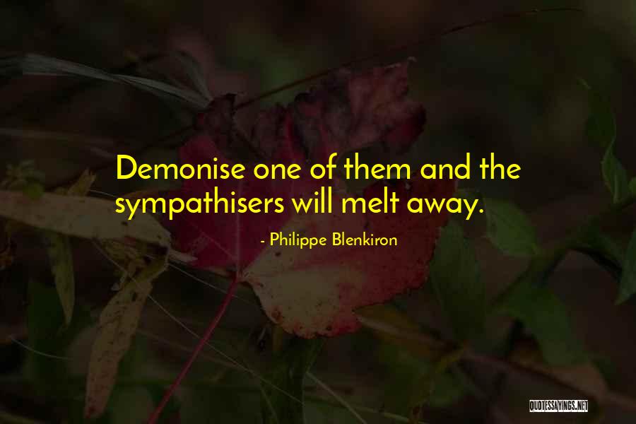 Fear And Hatred Quotes By Philippe Blenkiron Fear And Hatred Quotes By Philippe Blenkiron