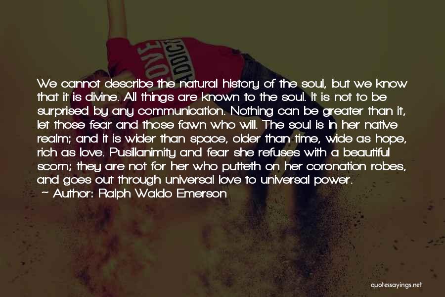 Fear And Hope Quotes By Ralph Waldo Emerson