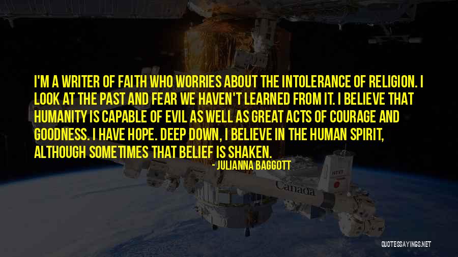 Fear And Intolerance Quotes By Julianna Baggott Fear And Intolerance Quotes By Julianna Baggott