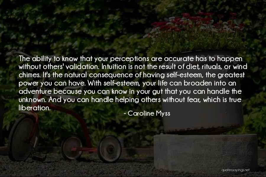 Fear And Life Quotes By Caroline Myss Fear And Life Quotes By Caroline Myss