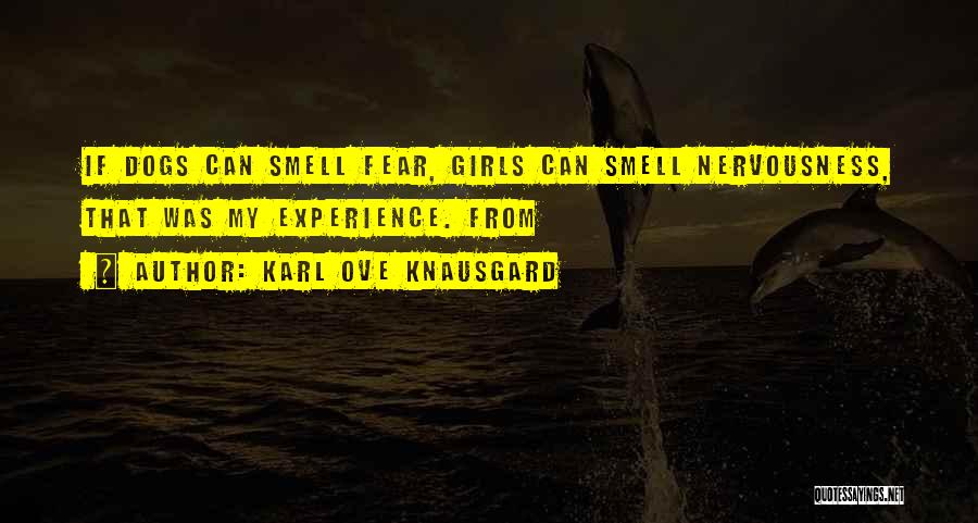 Fear And Nervousness Quotes By Karl Ove Knausgard