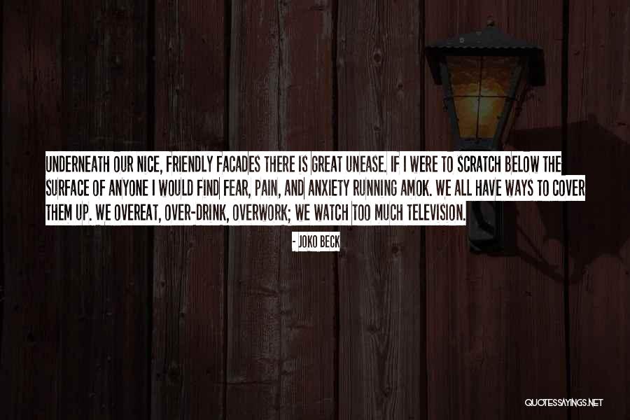 Fear And Pain Quotes By Joko Beck Fear And Pain Quotes By Joko Beck