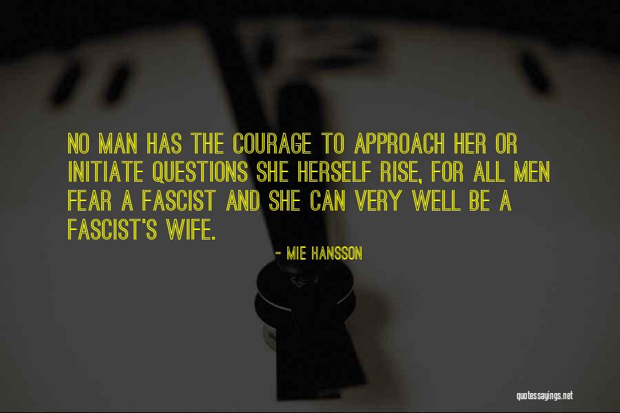 Fear And Pain Quotes By Mie Hansson Fear And Pain Quotes By Mie Hansson