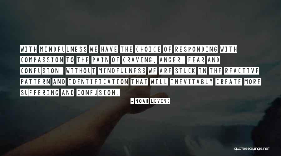 Fear And Pain Quotes By Noah Levine Fear And Pain Quotes By Noah Levine