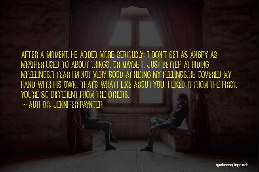 Fear And Prejudice Quotes By Jennifer Paynter