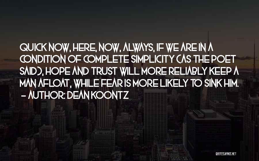 Fear And Quotes By Dean Koontz