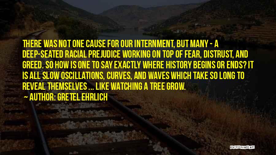 Fear And Racism Quotes By Gretel Ehrlich