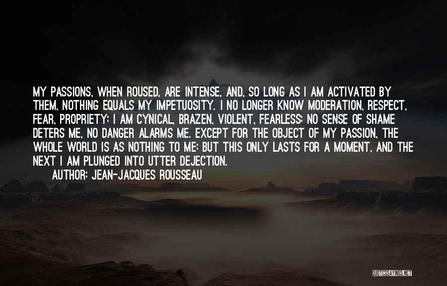 Fear And Respect Quotes By Jean-Jacques Rousseau