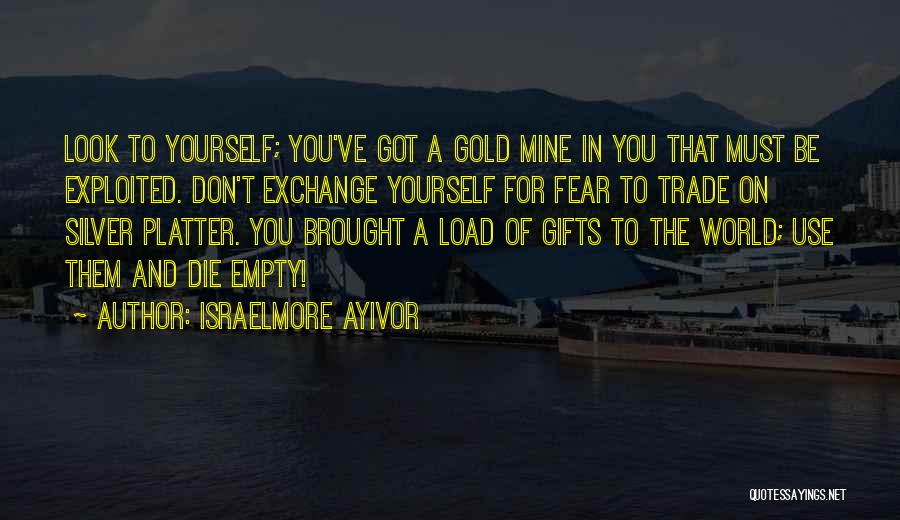 Fear And Success Quotes By Israelmore Ayivor