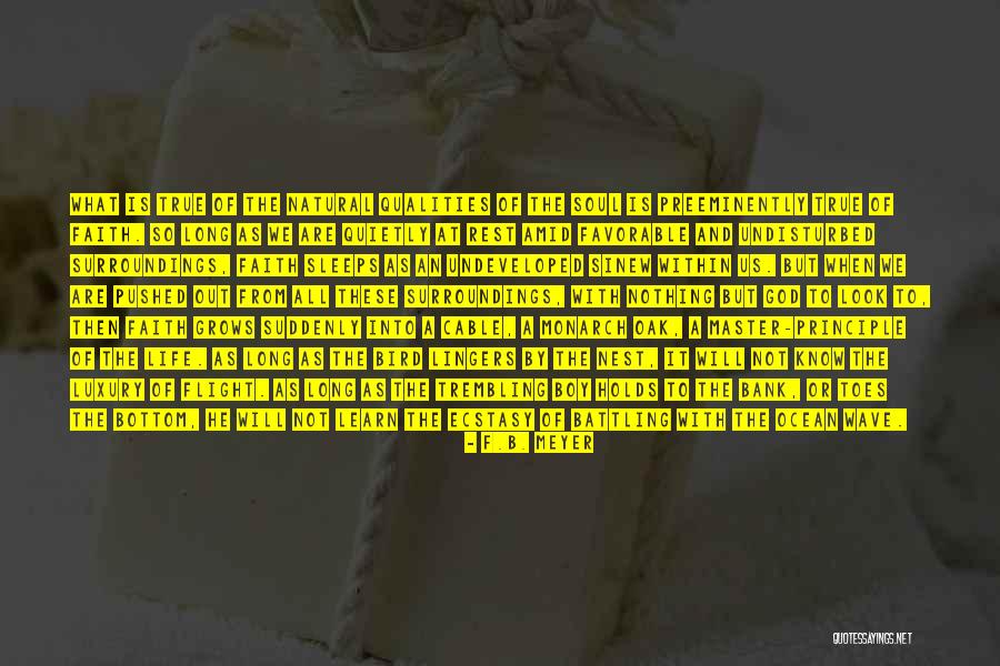 Fear And Trembling Quotes By F.B. Meyer Fear And Trembling Quotes By F.B. Meyer