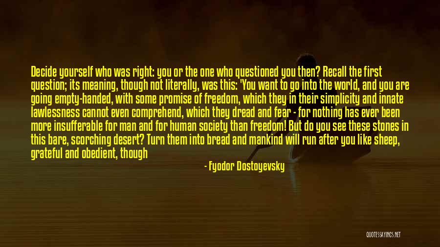 Fear And Trembling Quotes By Fyodor Dostoyevsky Fear And Trembling Quotes By Fyodor Dostoyevsky
