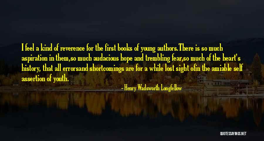 Fear And Trembling Quotes By Henry Wadsworth Longfellow