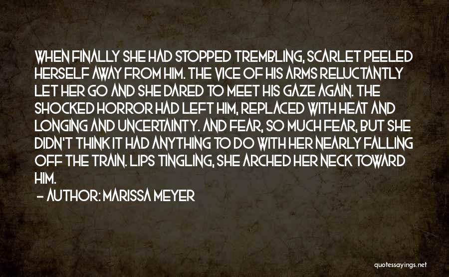 Fear And Trembling Quotes By Marissa Meyer