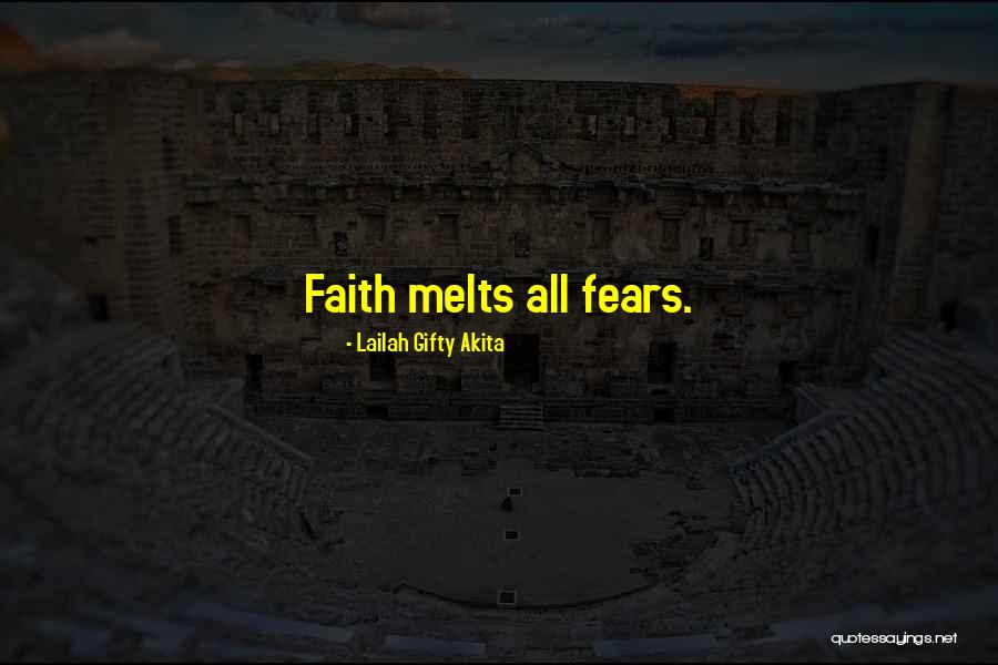 Fear As Motivation Quotes By Lailah Gifty Akita Fear As Motivation Quotes By Lailah Gifty Akita