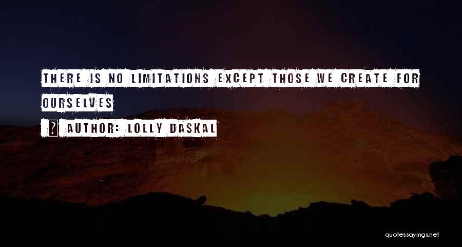 Fear As Motivation Quotes By Lolly Daskal