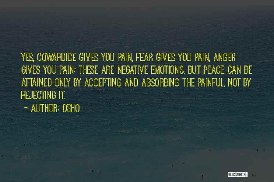 Fear By Osho Quotes By Osho