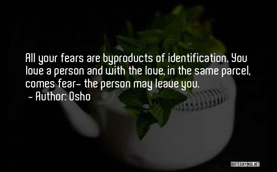 Fear By Osho Quotes By Osho