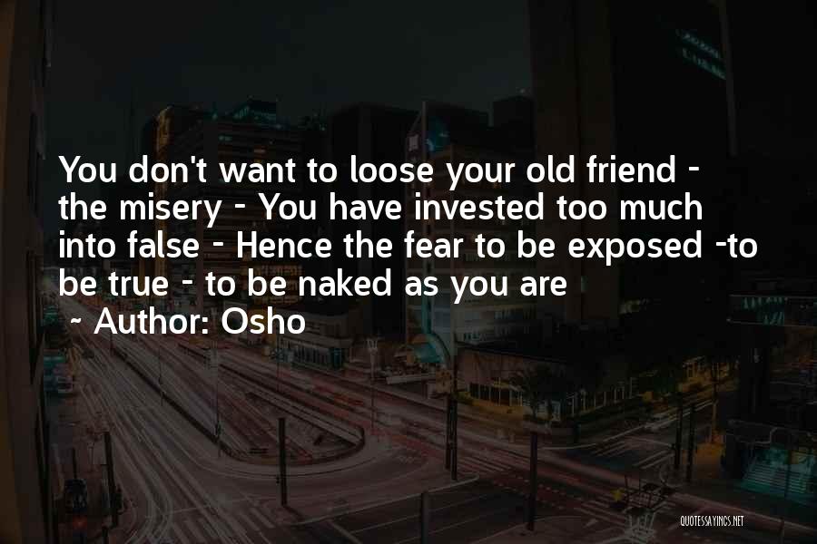 Fear By Osho Quotes By Osho