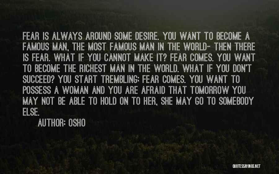 Fear By Osho Quotes By Osho