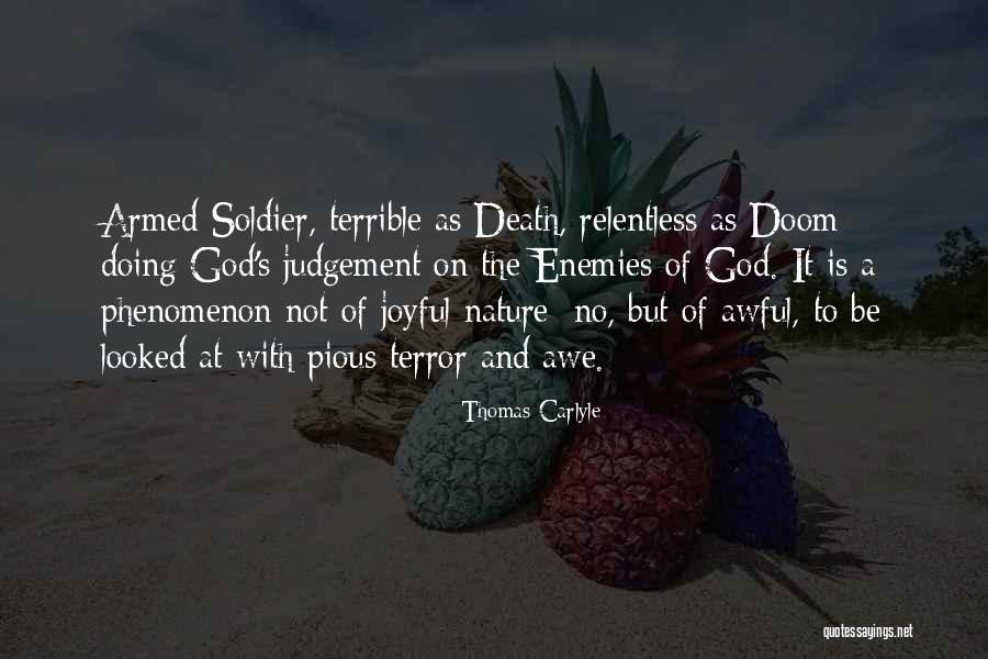 Fear Catholic Saints Quotes By Thomas Carlyle Fear Catholic Saints Quotes By Thomas Carlyle
