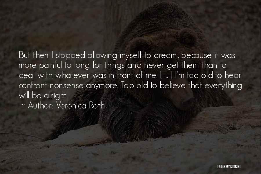 Fear Divergent Quotes By Veronica Roth