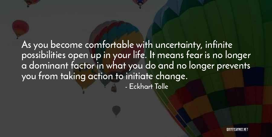 Fear Factor Quotes By Eckhart Tolle Fear Factor Quotes By Eckhart Tolle