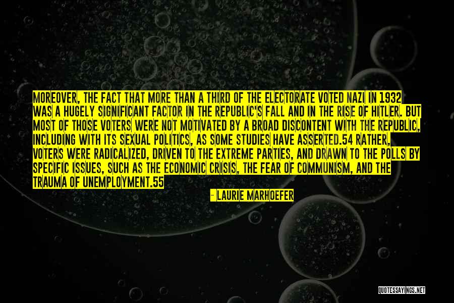 Fear Factor Quotes By Laurie Marhoefer Fear Factor Quotes By Laurie Marhoefer