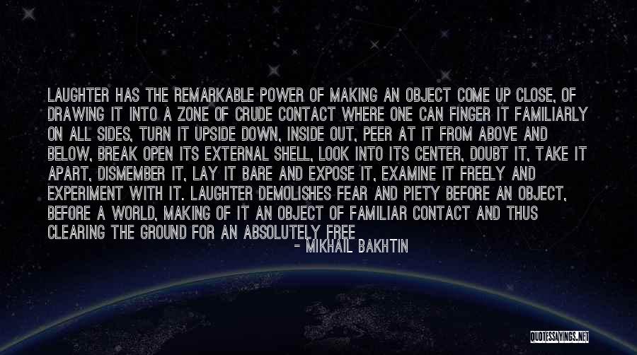 Fear Factor Quotes By Mikhail Bakhtin Fear Factor Quotes By Mikhail Bakhtin