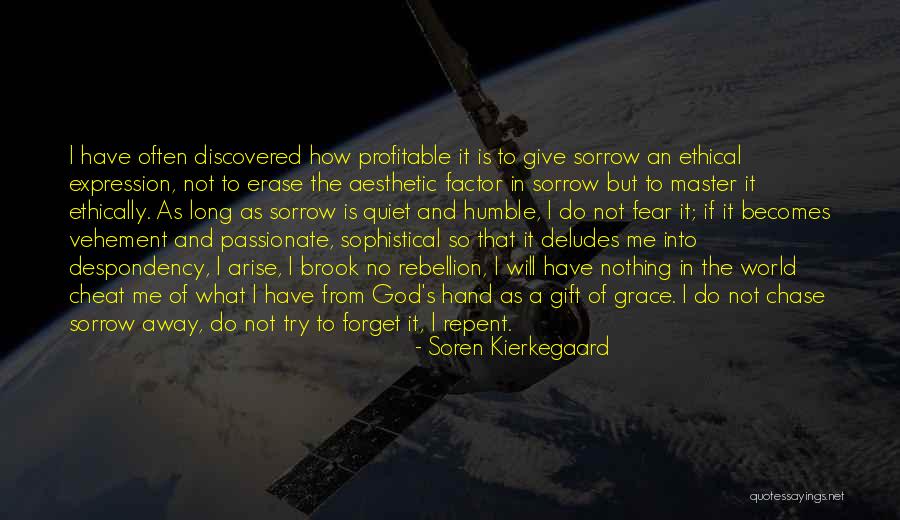 Fear Factor Quotes By Soren Kierkegaard Fear Factor Quotes By Soren Kierkegaard