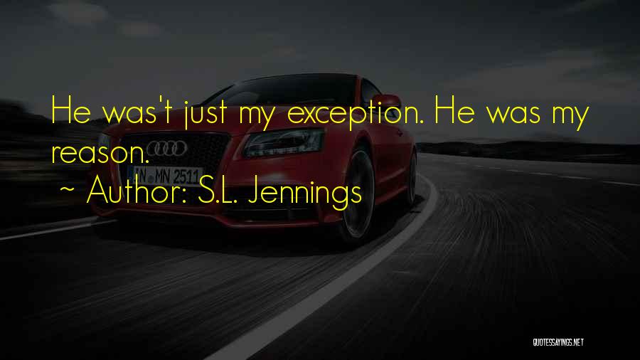 Fear Falling In Love Quotes By S.L. Jennings