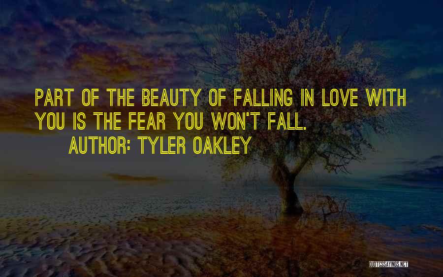 Fear Falling In Love Quotes By Tyler Oakley