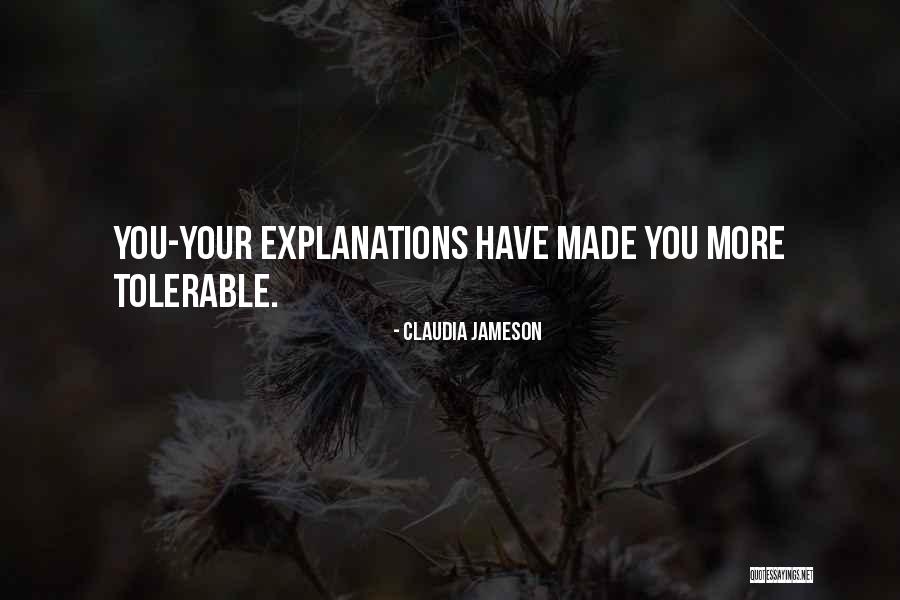 Fear From Life Of Pi Quotes By Claudia Jameson