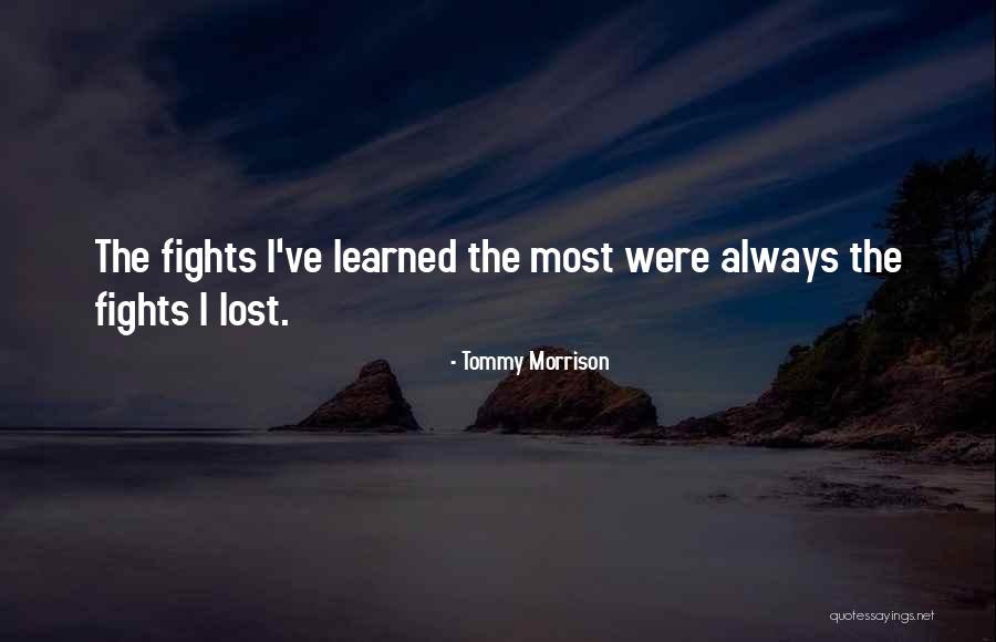 Fear From The Book Night Quotes By Tommy Morrison Fear From The Book Night Quotes By Tommy Morrison
