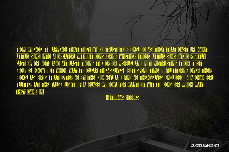 Fear From The Crucible Quotes By Thomas Hobbes Fear From The Crucible Quotes By Thomas Hobbes