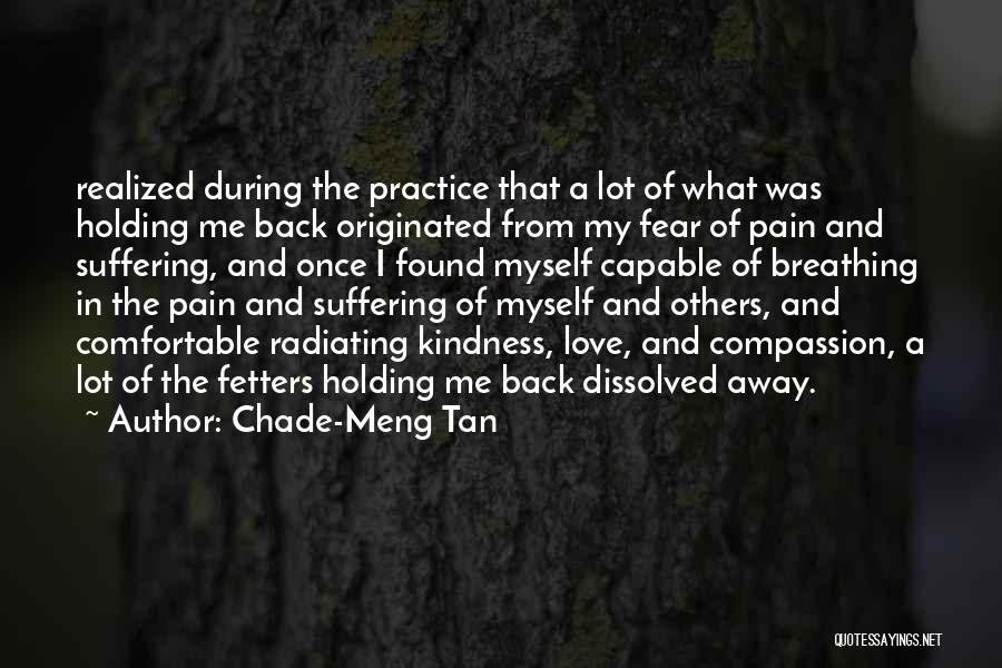 Fear Holding You Back Quotes By Chade-Meng Tan