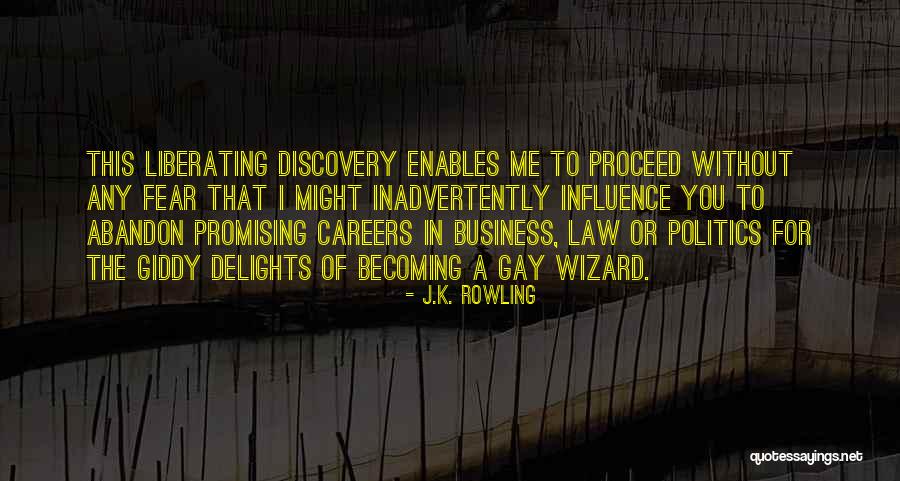 Fear In Business Quotes By J.K. Rowling Fear In Business Quotes By J.K. Rowling