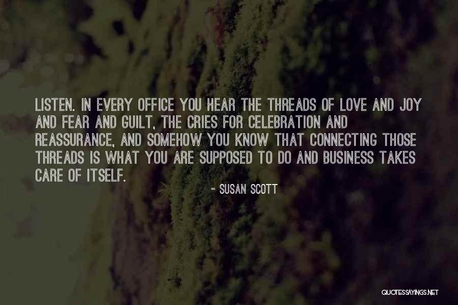 Fear In Business Quotes By Susan Scott Fear In Business Quotes By Susan Scott