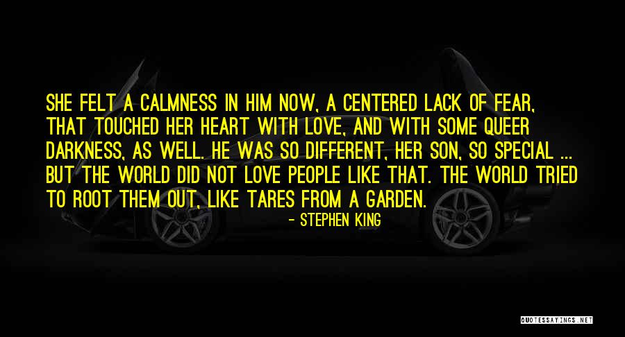 Fear In Heart Of Darkness Quotes By Stephen King Fear In Heart Of Darkness Quotes By Stephen King