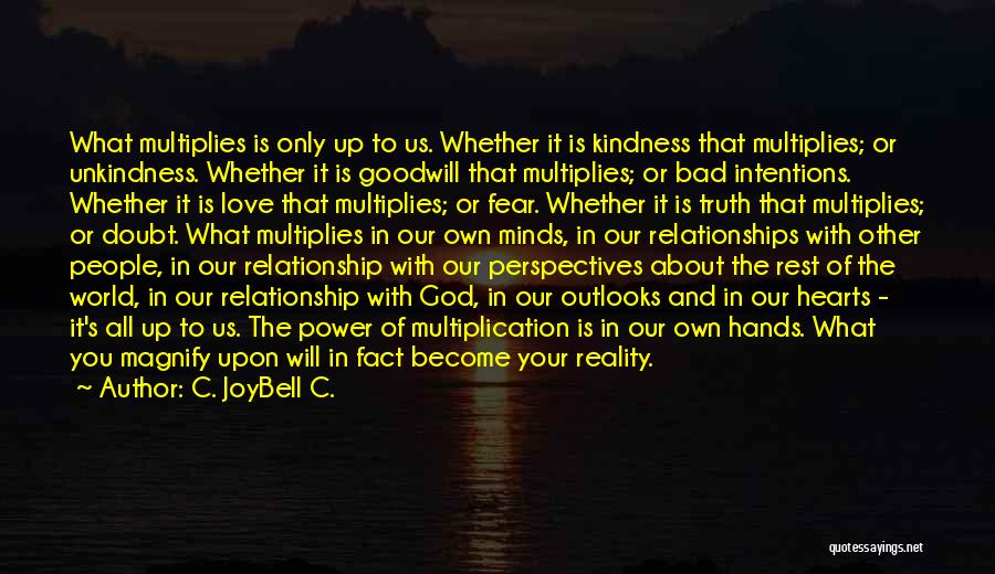 Fear In Love Relationships Quotes By C. JoyBell C.