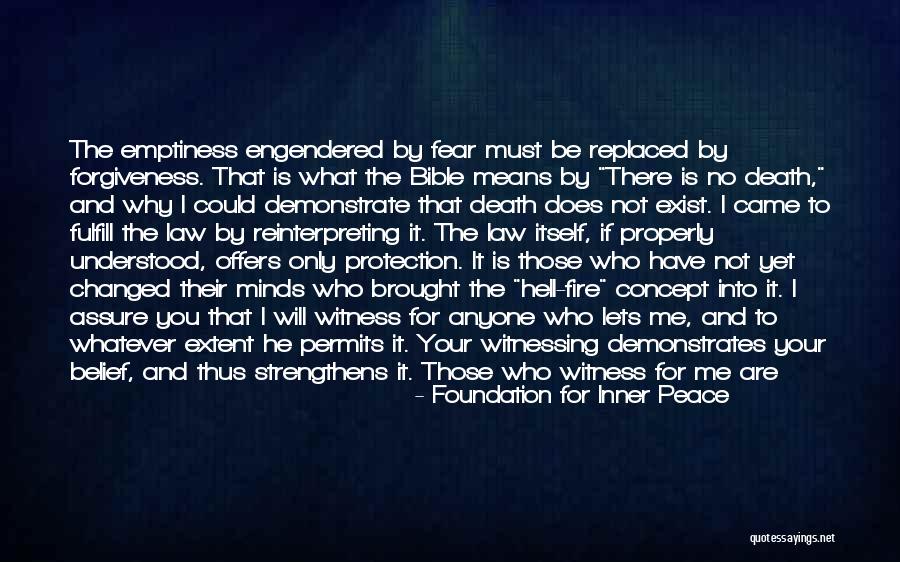 Fear In The Bible Quotes By Foundation For Inner Peace Fear In The Bible Quotes By Foundation For Inner Peace
