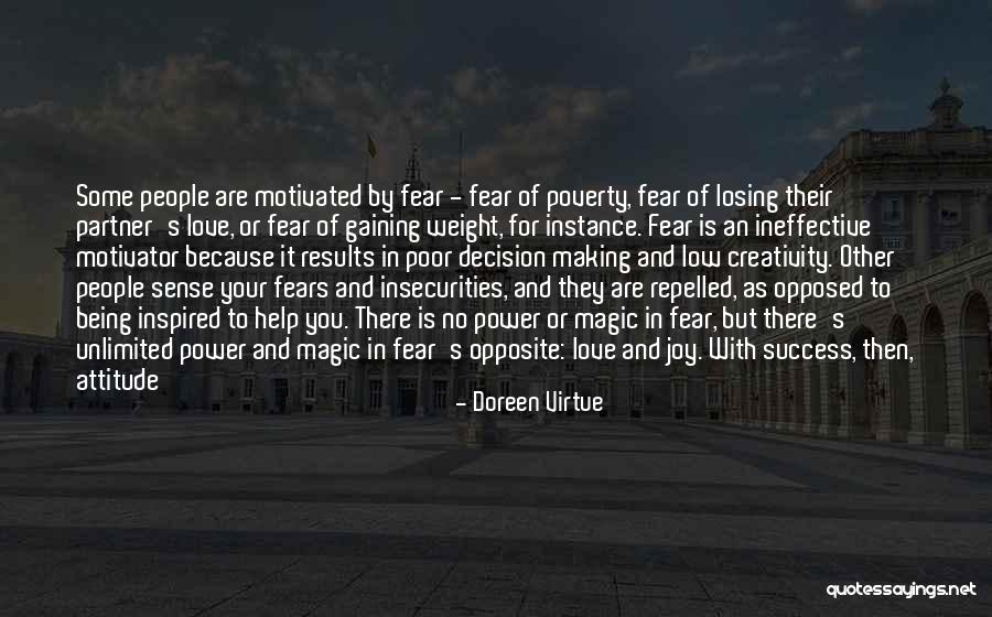 Fear Insecurities Quotes By Doreen Virtue Fear Insecurities Quotes By Doreen Virtue
